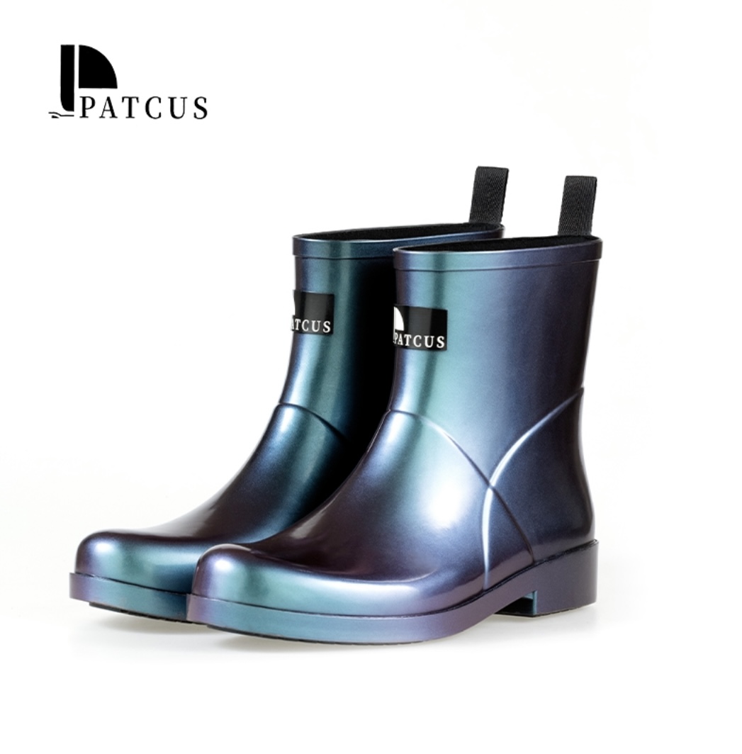 Snow‑Weather Usability Assessment for Women’s Bright‑Tone Rubber Boots image 1